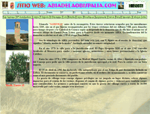 Tablet Screenshot of abiadelaobispalia.com